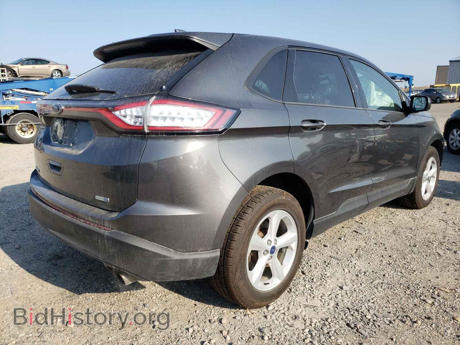 2017 FORD EDGE - VIN: 2FMPK4G95HBB29796 - Photo 4