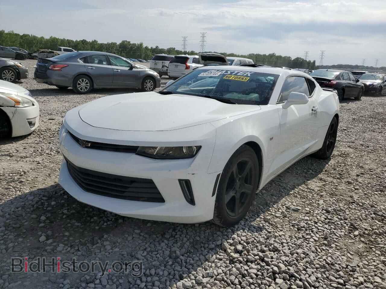 Photo 1G1FB1RS2G0148314 - CHEVROLET CAMARO 2016