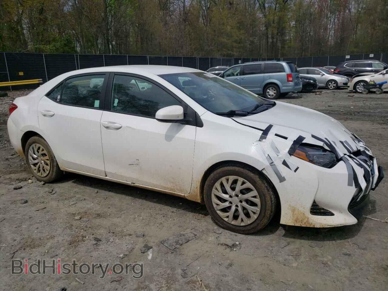 2018 TOYOTA COROLLA - VIN: 2T1BURHEXJC017073 - Фото 4