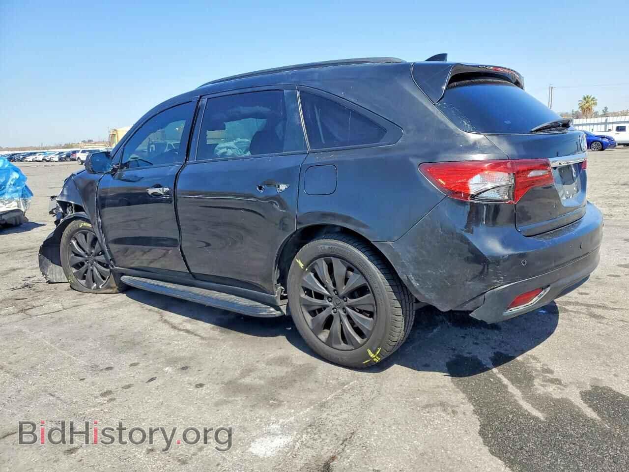 2014 ACURA MDX - VIN: 5FRYD4H4XEB036257 - Photo 2