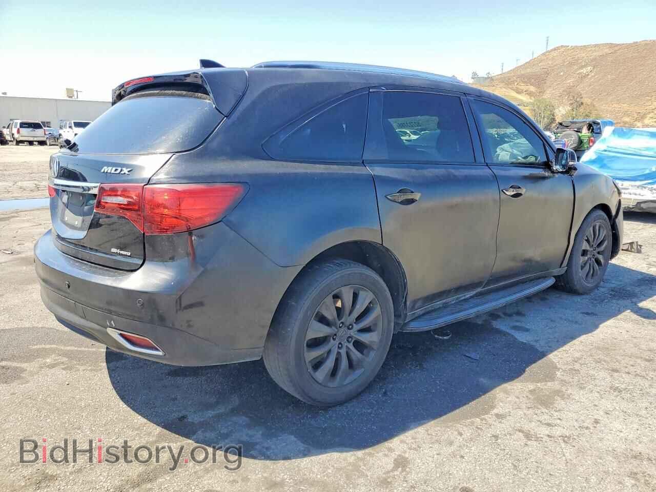 2014 ACURA MDX - VIN: 5FRYD4H4XEB036257 - Photo 3