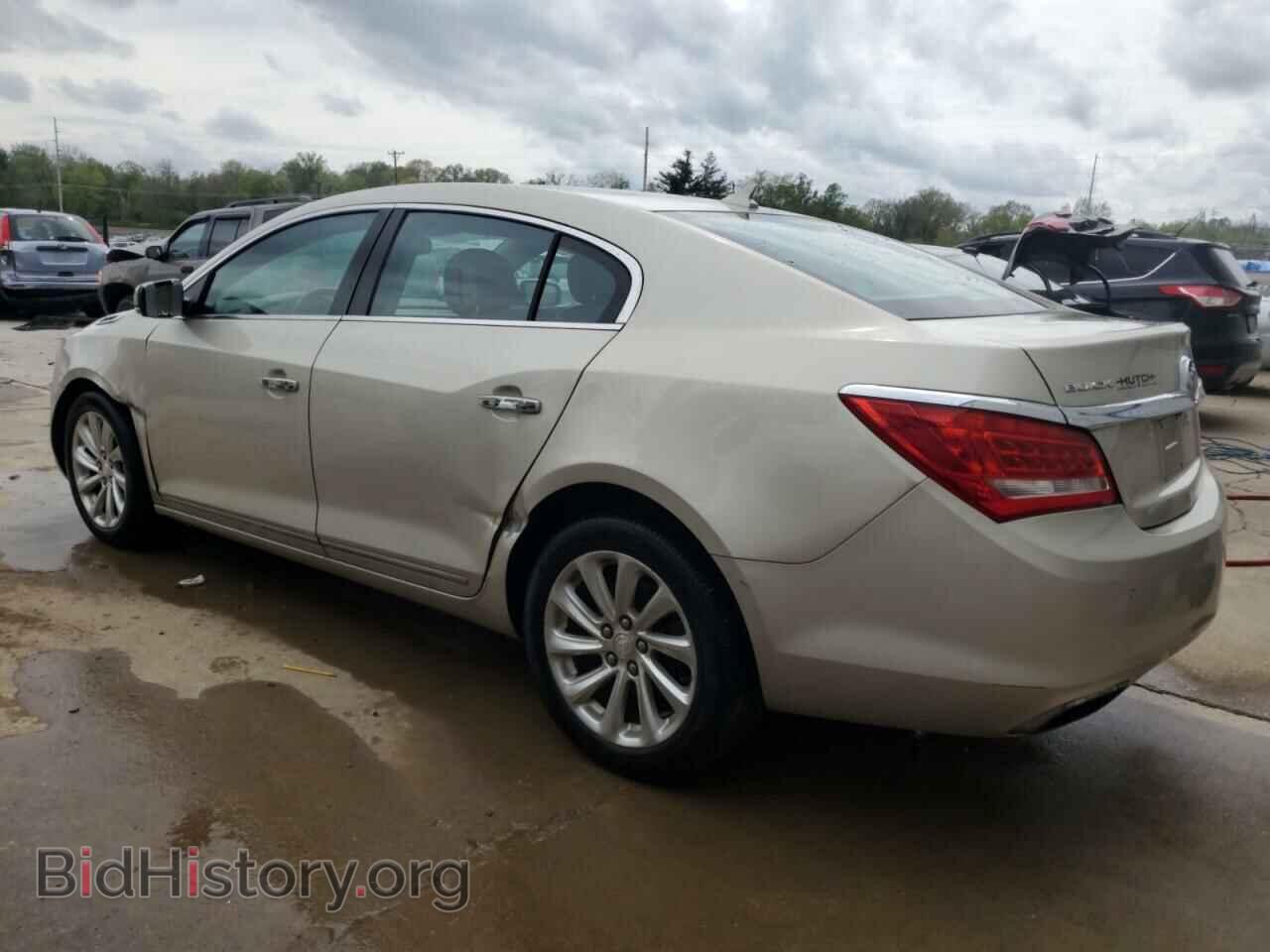 2014 BUICK LACROSSE - VIN: 1G4GB5G35EF246404 - Фото 2
