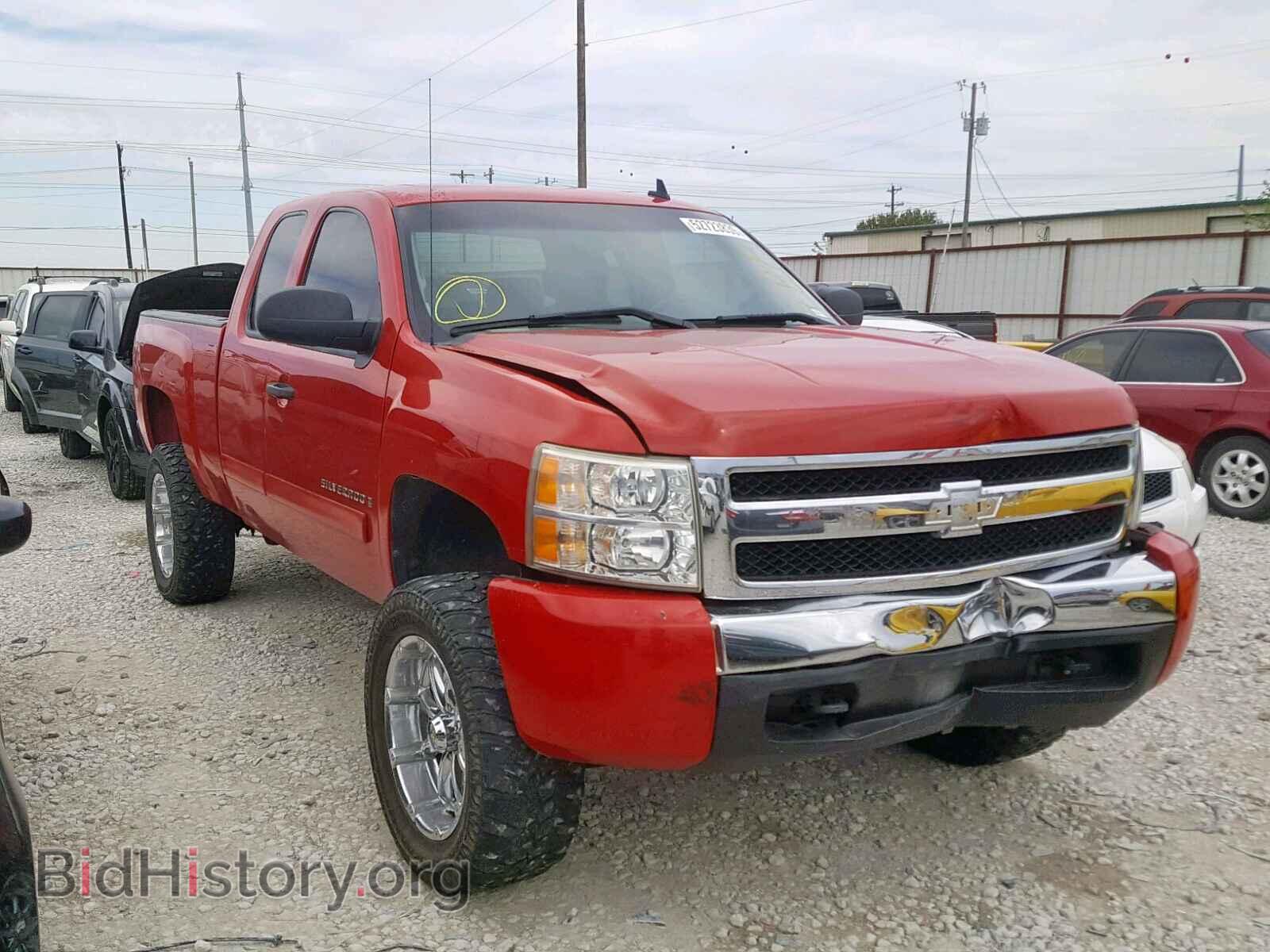 Фотография 2GCEK19J171693483 - CHEVROLET SILVERADO 2007