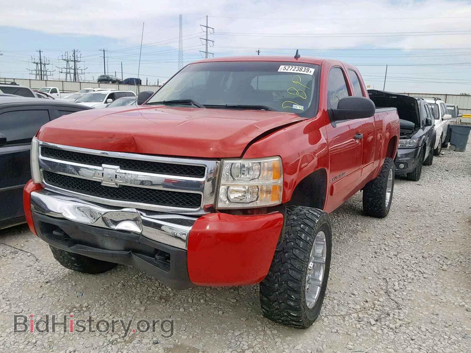 2007 CHEVROLET SILVERADO - VIN: 2GCEK19J171693483 - Фото 2