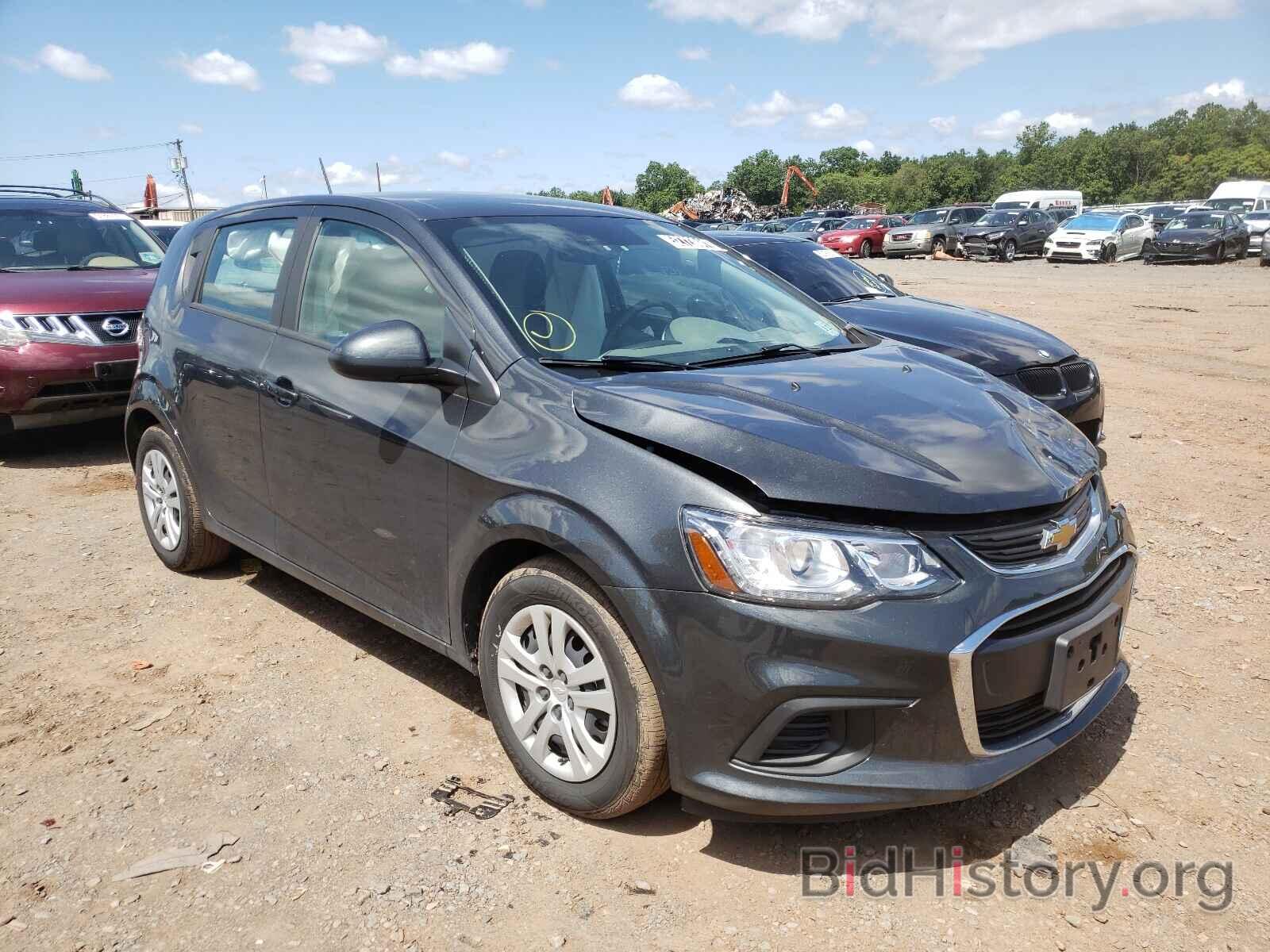 Photo 1G1JG6SB3L4128000 - CHEVROLET SONIC 2020