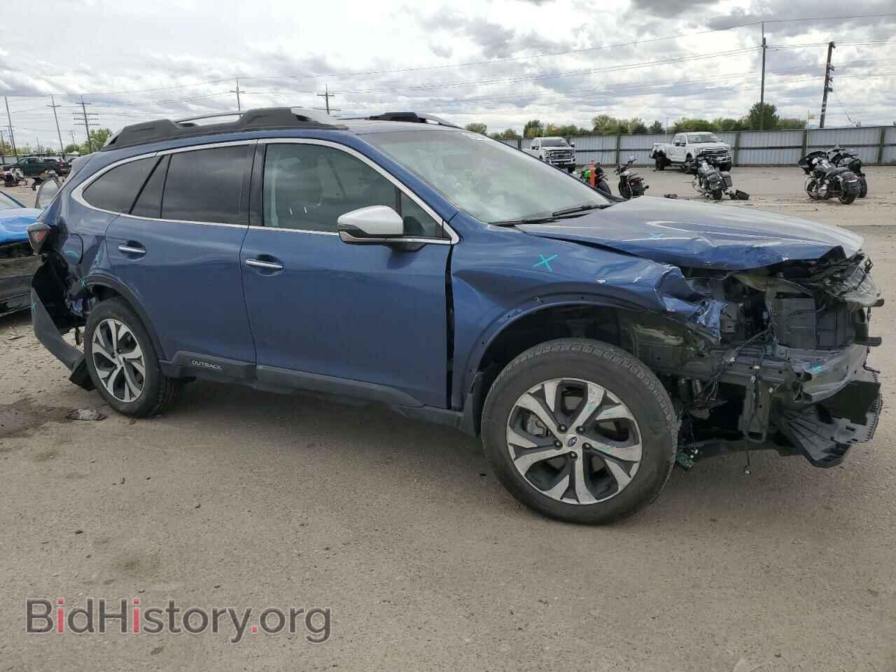 2020 SUBARU OUTBACK - VIN: 4S4BTAPC5L3101149 - Фото 4