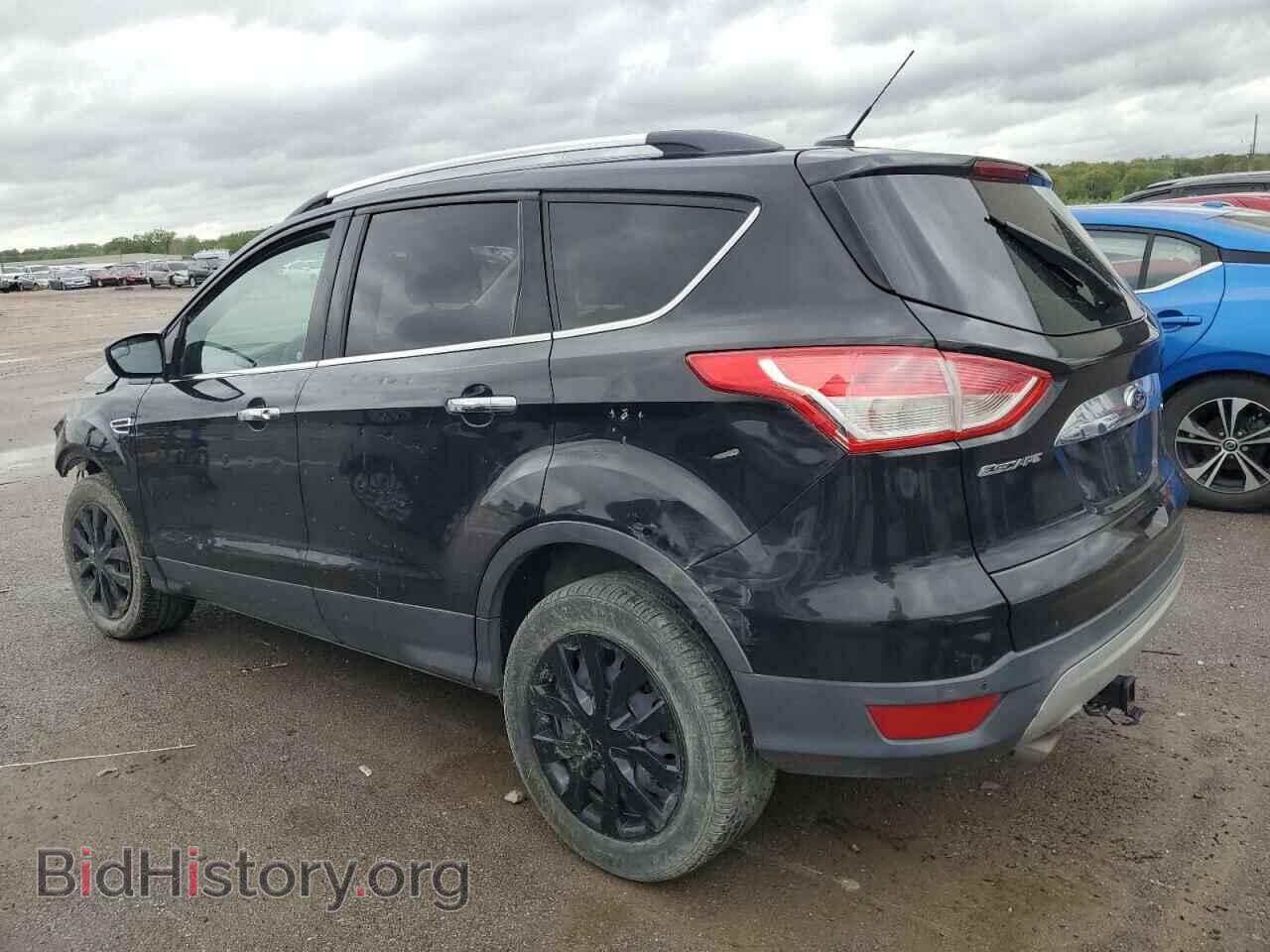 2015 FORD ESCAPE - VIN: 1FMCU9G95FUB72158 - Фото 2