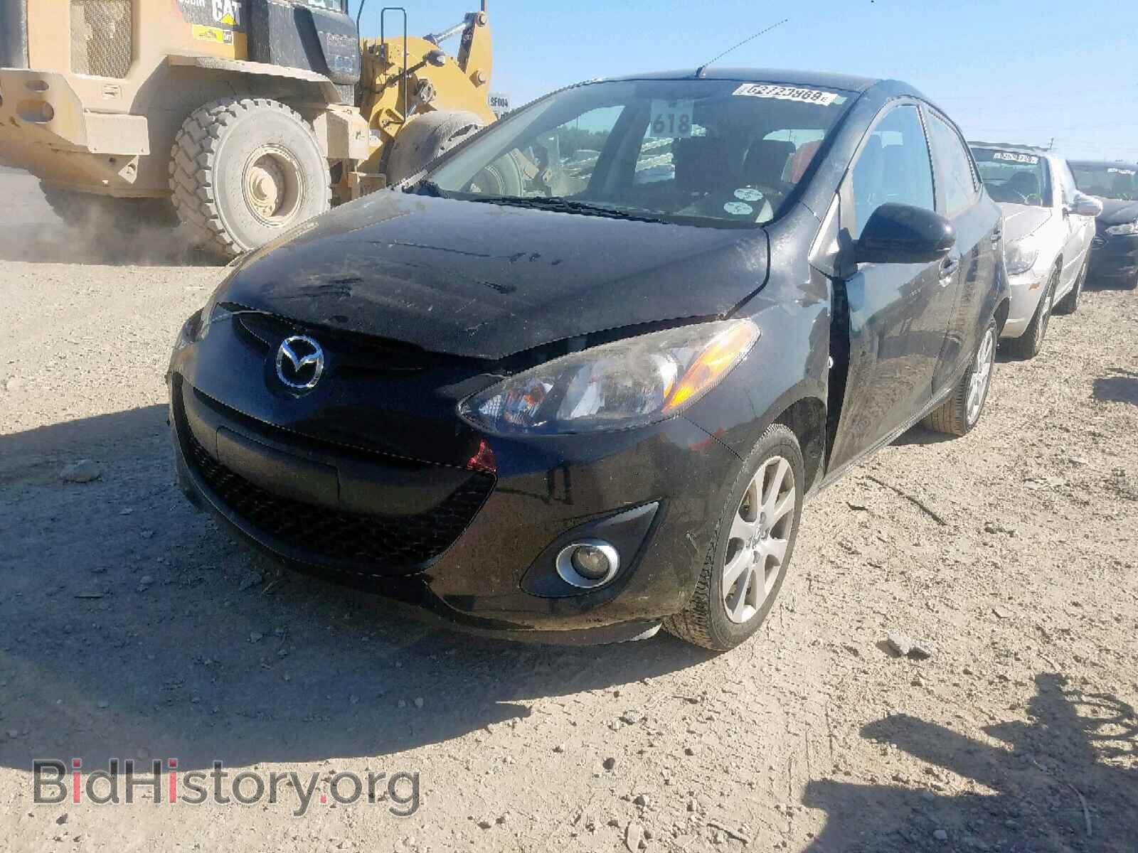 2012 MAZDA 2 - VIN: JM1DE1LZ0C0135051 - Фото 2