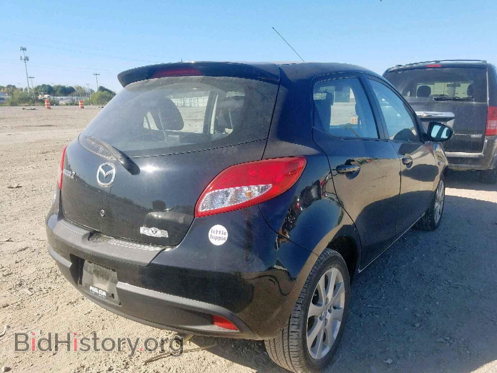 2012 MAZDA 2 - VIN: JM1DE1LZ0C0135051 - Фото 4