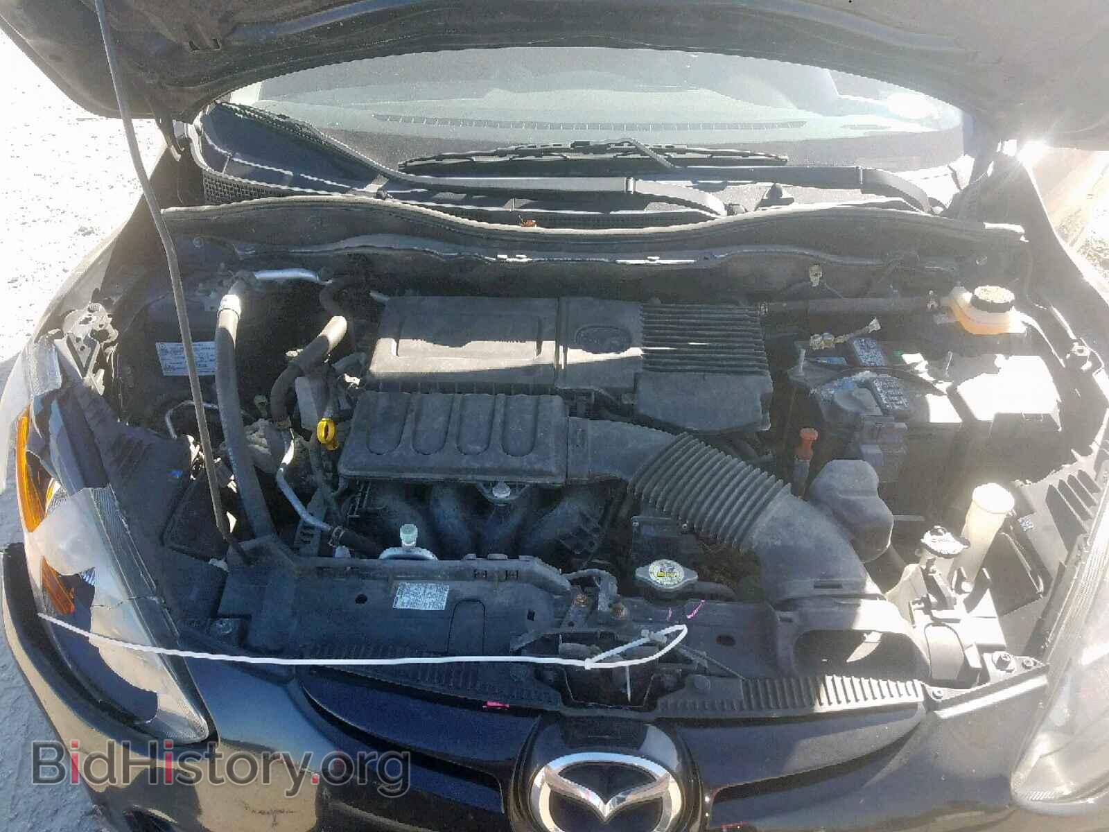 2012 MAZDA 2 - VIN: JM1DE1LZ0C0135051 - Фото 7