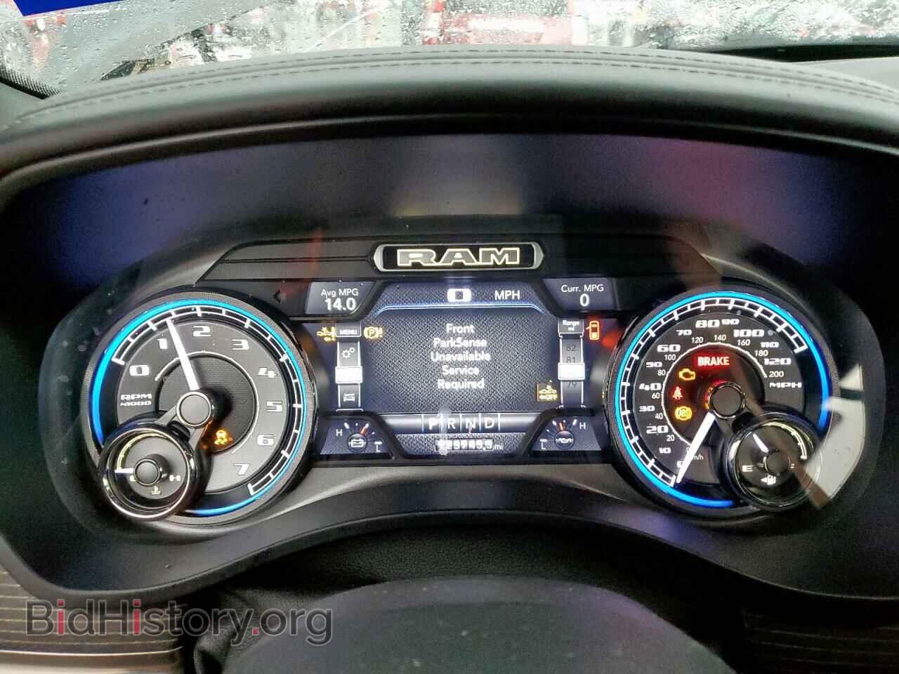 2019 RAM 1500 - VIN: 1C6SRFHTXKN657563 - Фото 9