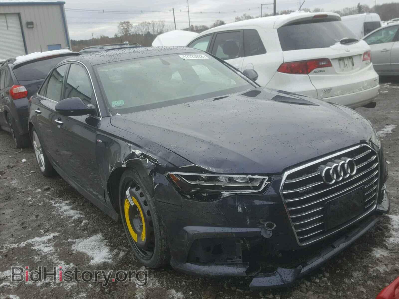 Фотография WAUGFAFCXGN101027 - AUDI A6 2016
