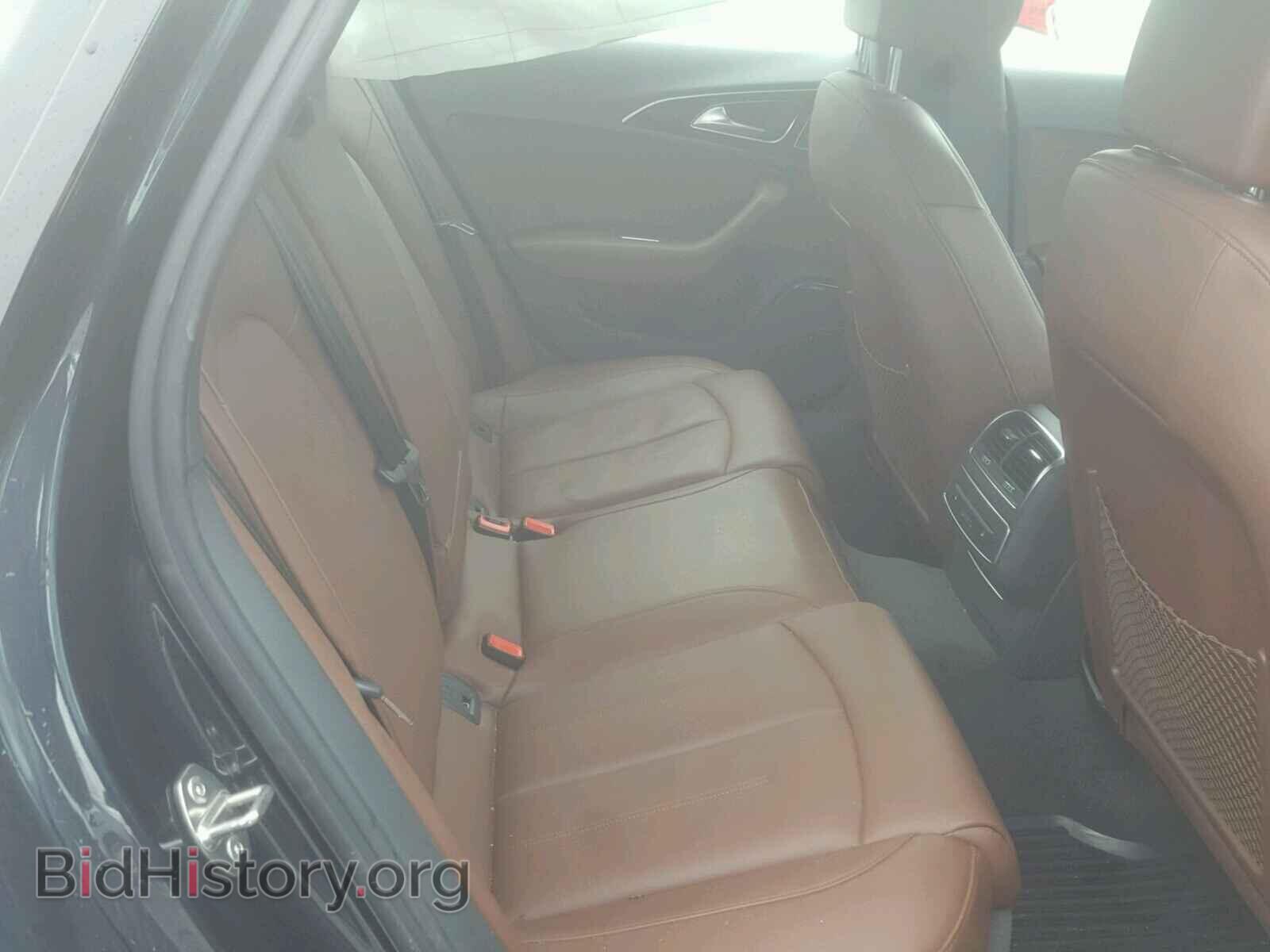 2016 AUDI A6 - VIN: WAUGFAFCXGN101027 - Фото 6