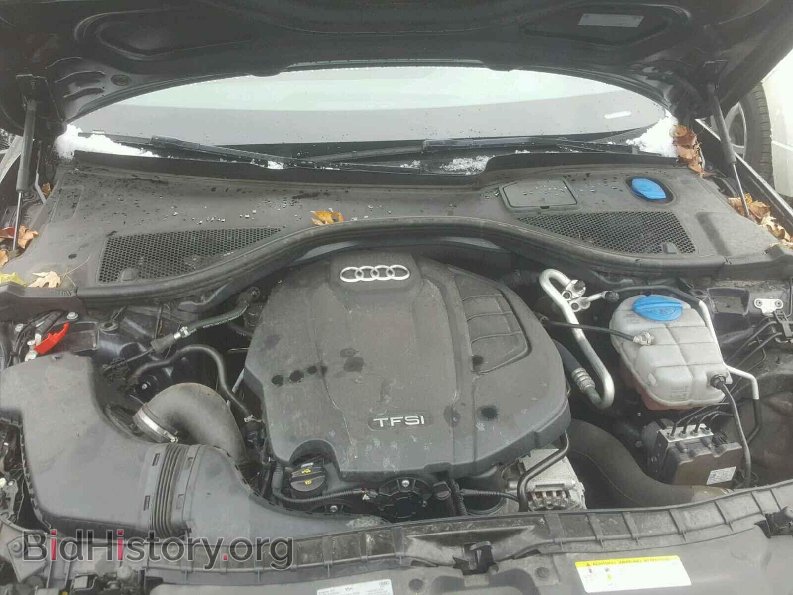 2016 AUDI A6 - VIN: WAUGFAFCXGN101027 - Фото 7
