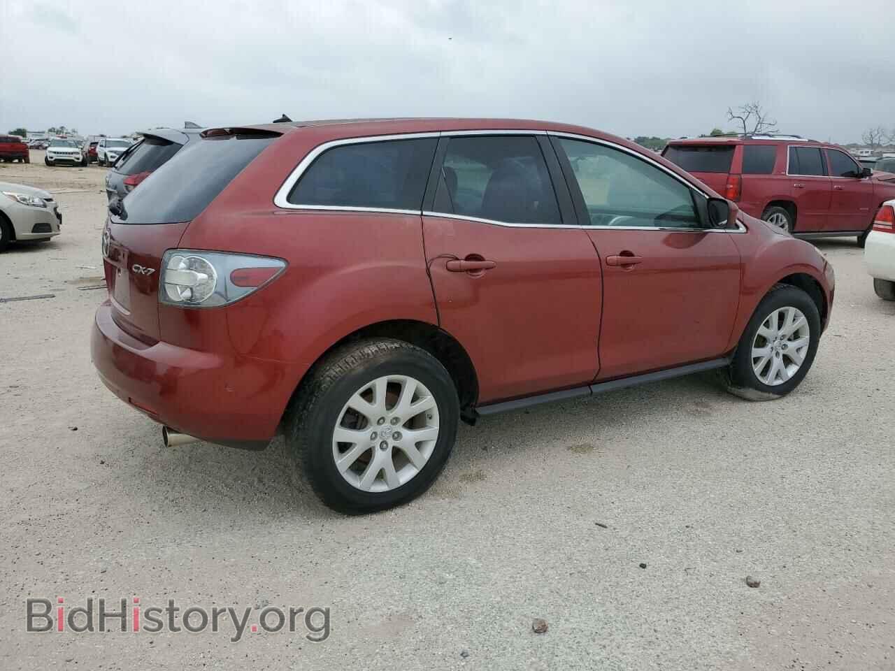 2007 MAZDA CX-7 - VIN: JM3ER293X70146671 - Фото 3