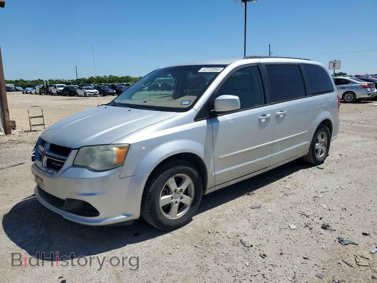 Фотография 2C4RDGCG3CR122522 - DODGE CARAVAN 2012