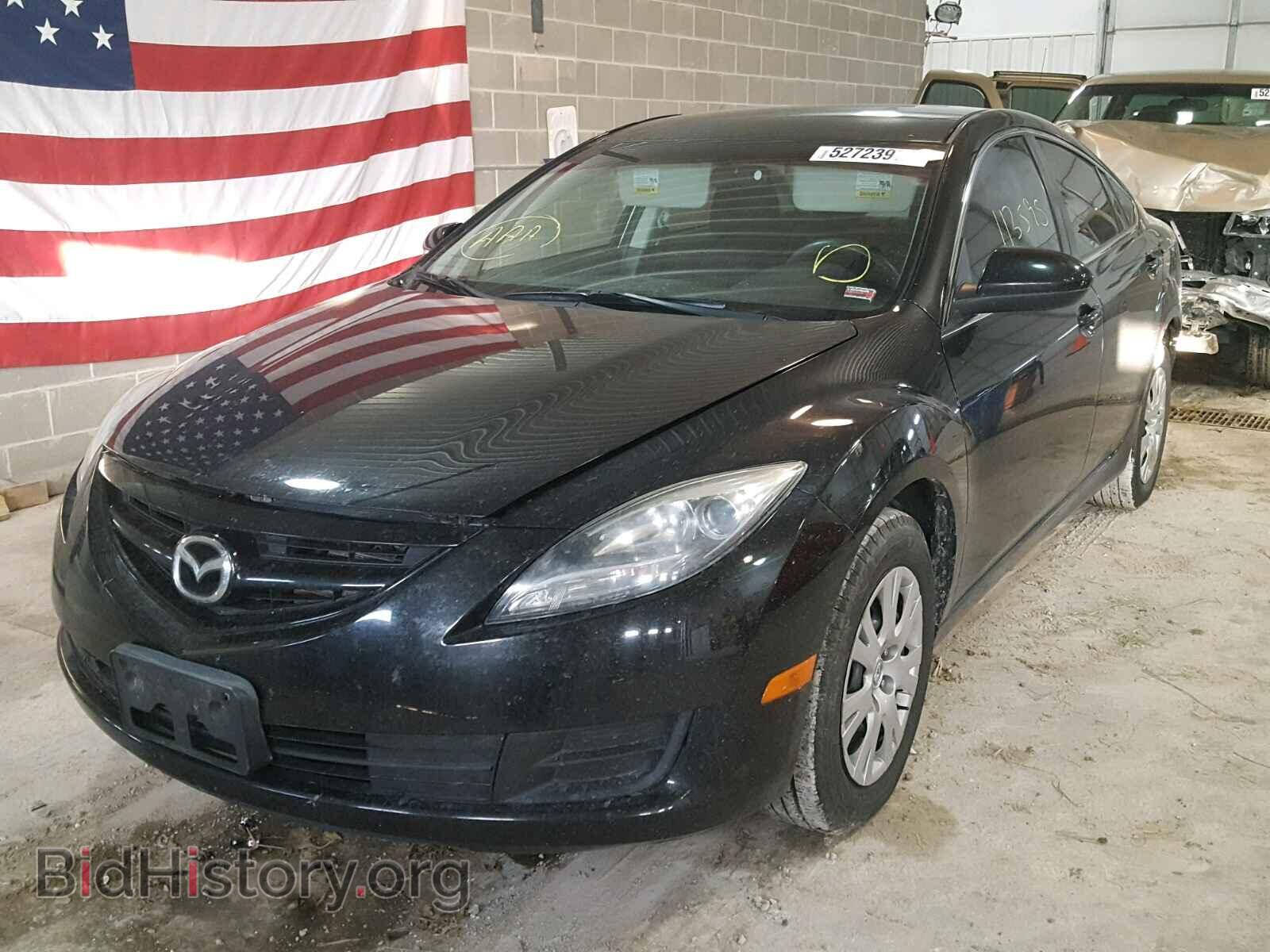 2012 MAZDA 6 - VIN: 1YVHZ8BH1C5M30759 - Фото 2