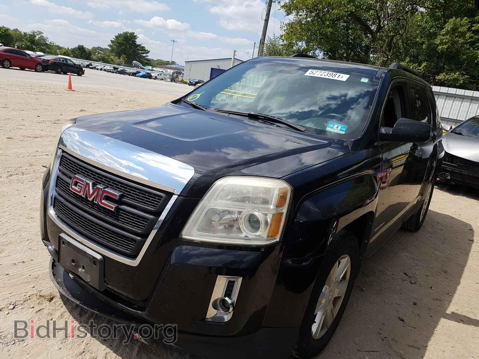 2011 GMC TERRAIN - VIN: 2CTFLTEC4B6386930 - Фото 2