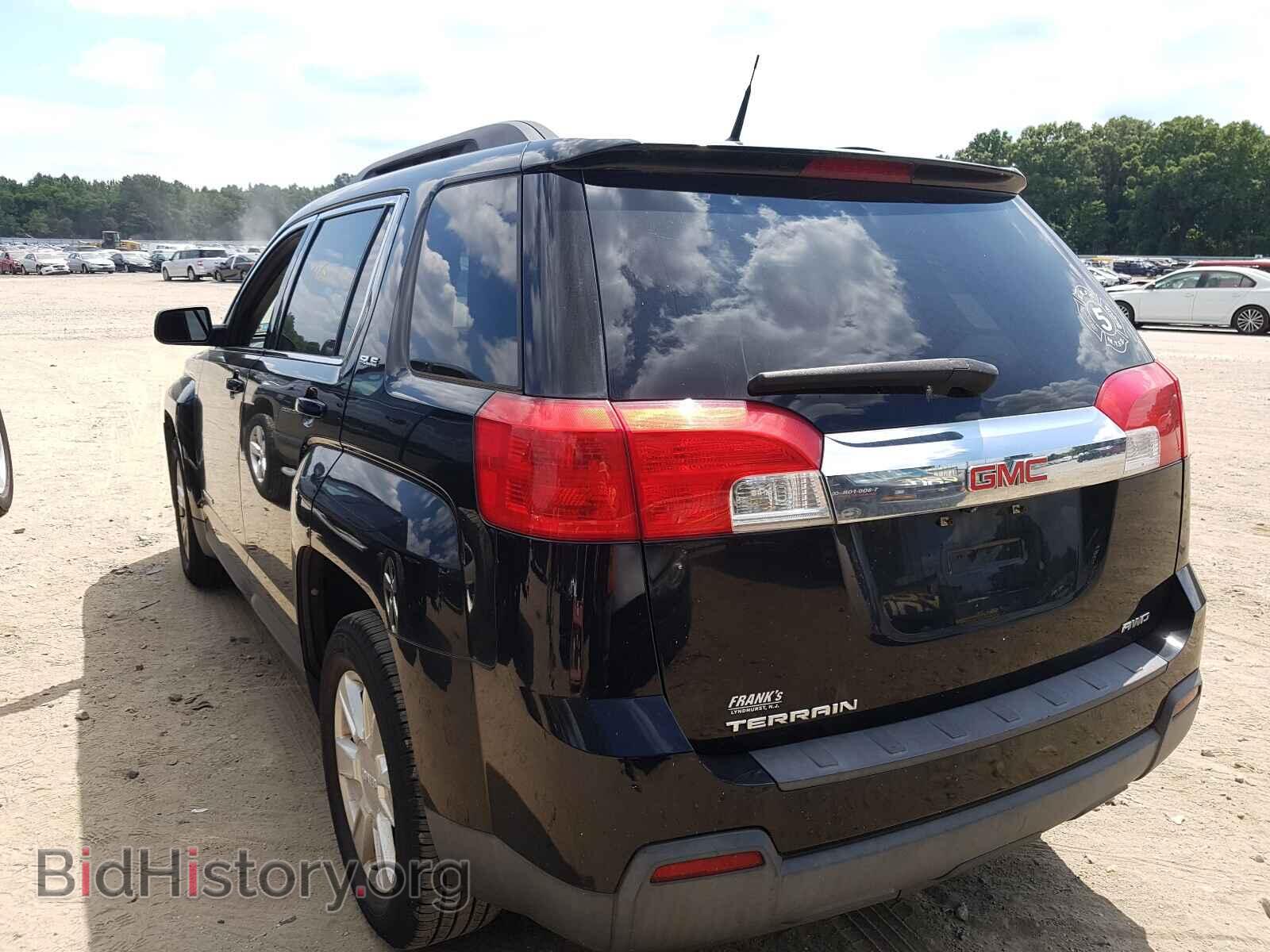 2011 GMC TERRAIN - VIN: 2CTFLTEC4B6386930 - Фото 3