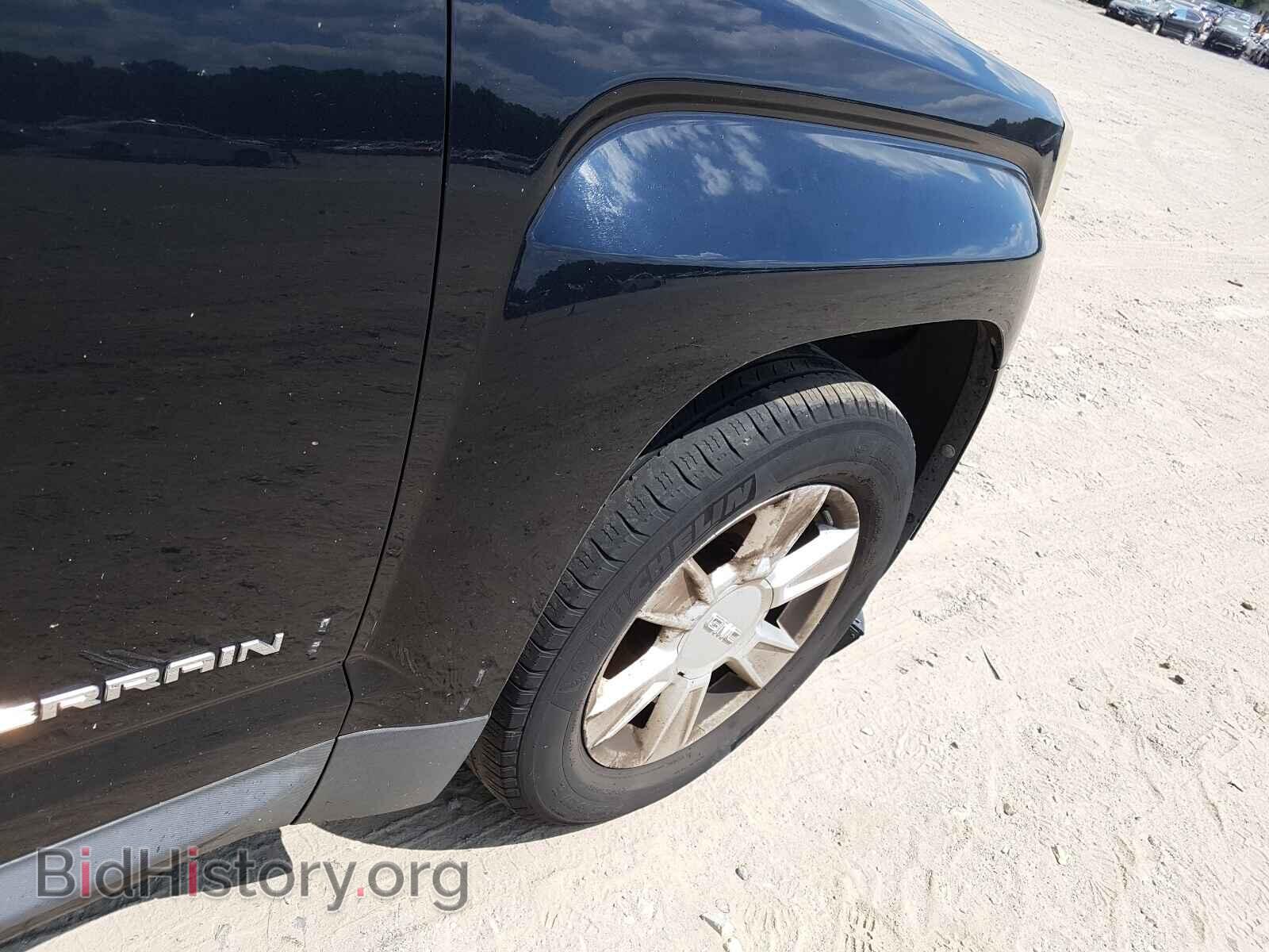 2011 GMC TERRAIN - VIN: 2CTFLTEC4B6386930 - Фото 9