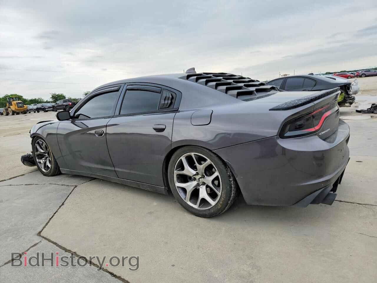 2015 DODGE CHARGER - VIN: 2C3CDXCT0FH915357 - Фото 2