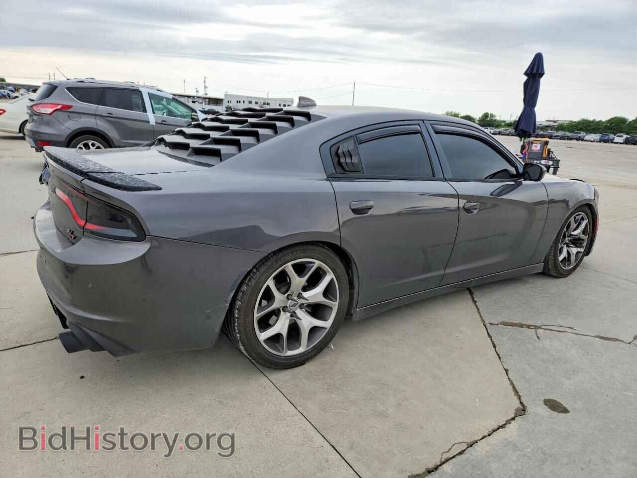 2015 DODGE CHARGER - VIN: 2C3CDXCT0FH915357 - Фото 3