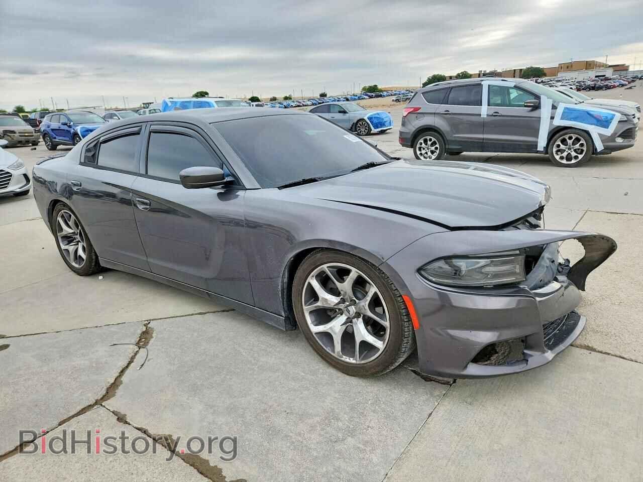 2015 DODGE CHARGER - VIN: 2C3CDXCT0FH915357 - Фото 4