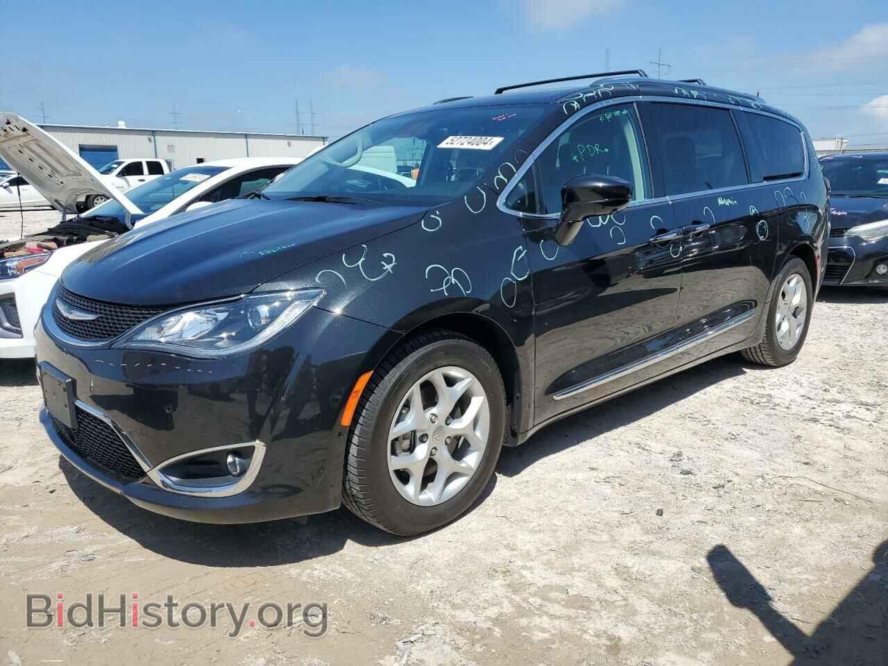 Фотография 2C4RC1EG5JR167066 - CHRYSLER PACIFICA 2018