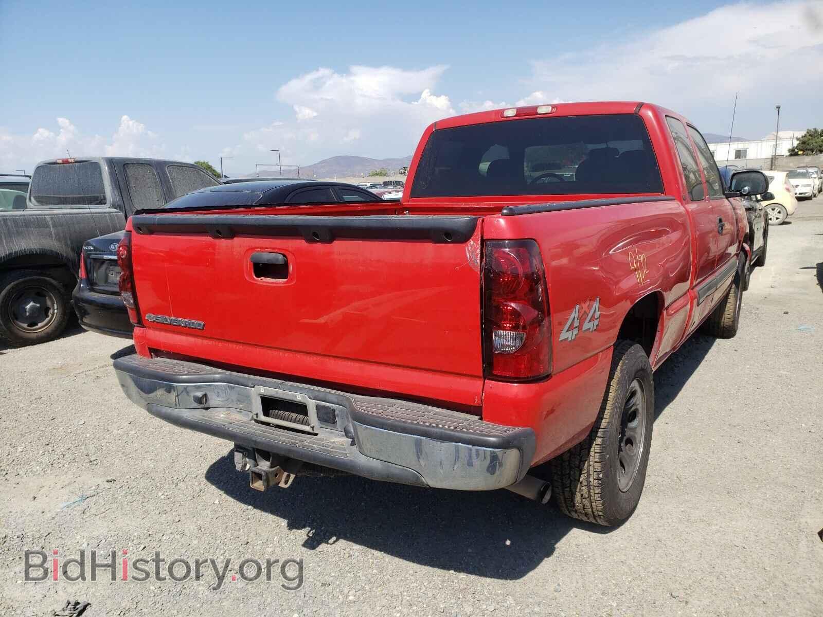 2006 CHEVROLET SILVERADO - VIN: 1GCEK19V06Z198975 - Фото 4