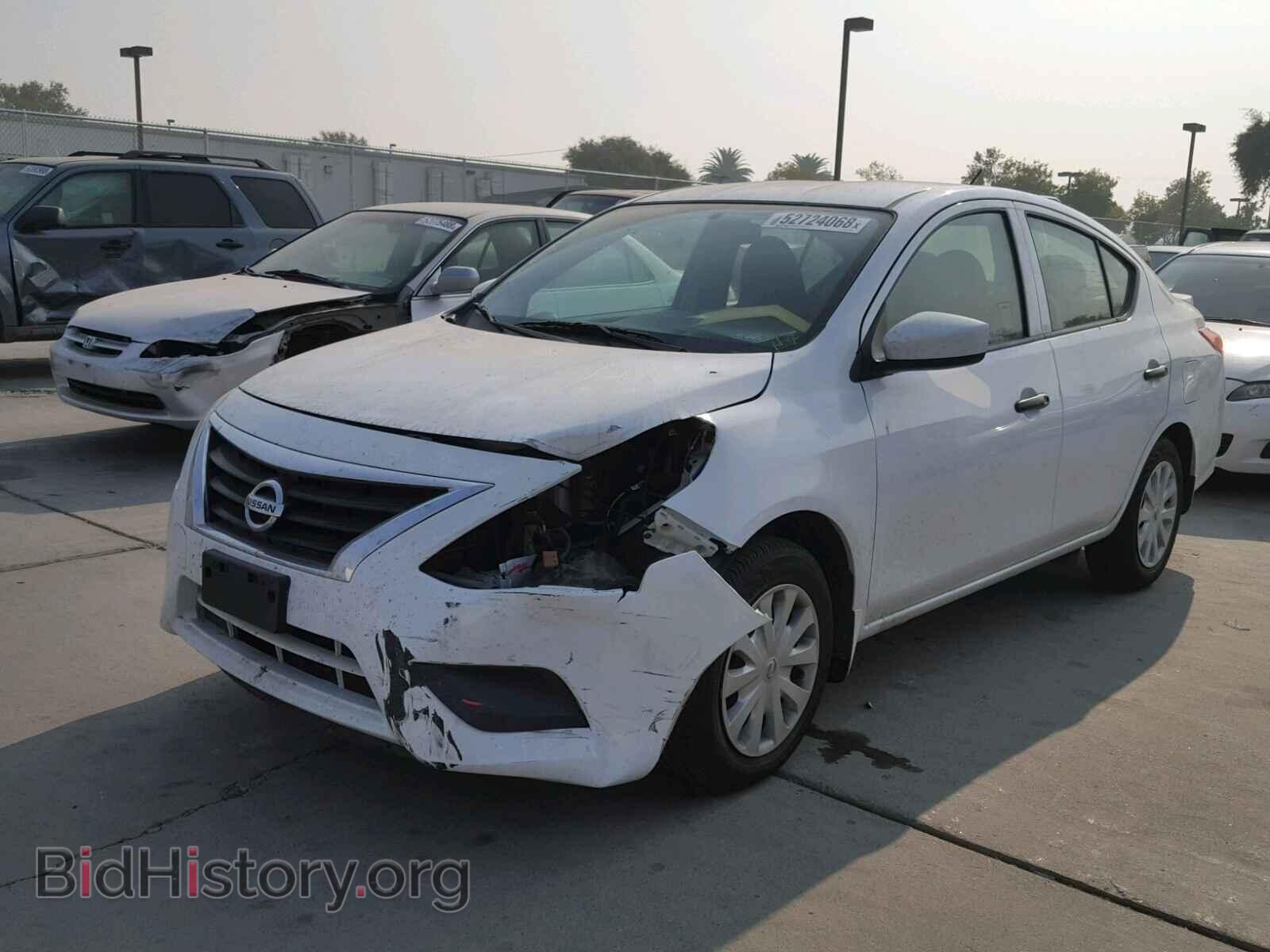 2017 NISSAN VERSA - VIN: 3N1CN7AP2HL843721 - Photo 2