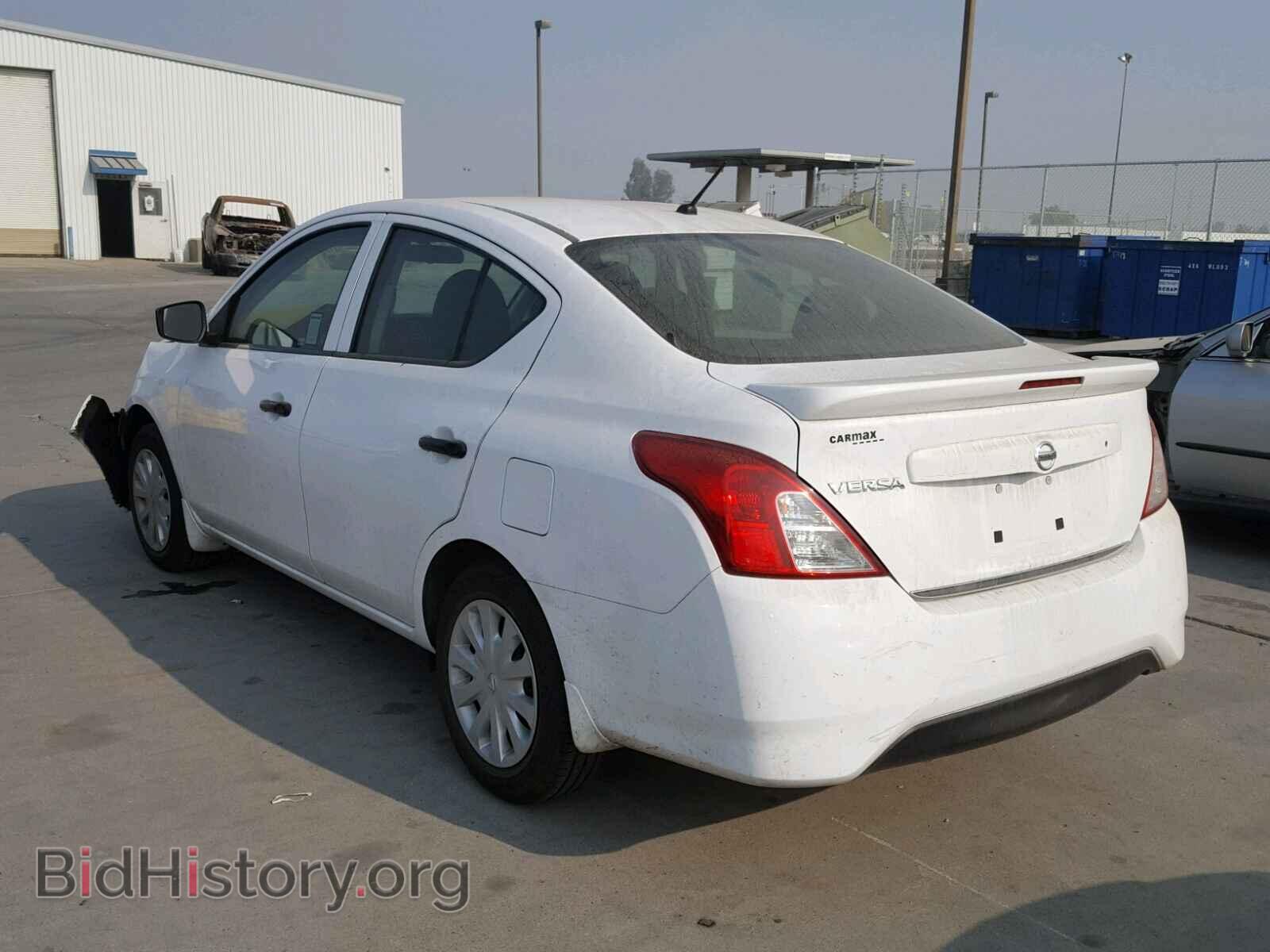 2017 NISSAN VERSA - VIN: 3N1CN7AP2HL843721 - Photo 3