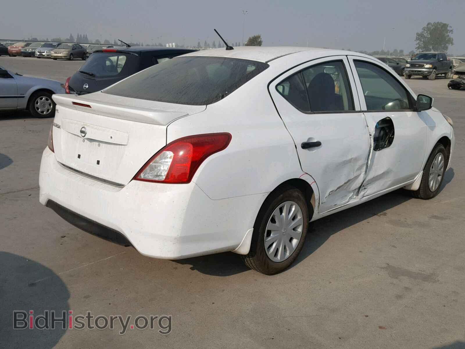 2017 NISSAN VERSA - VIN: 3N1CN7AP2HL843721 - Photo 4