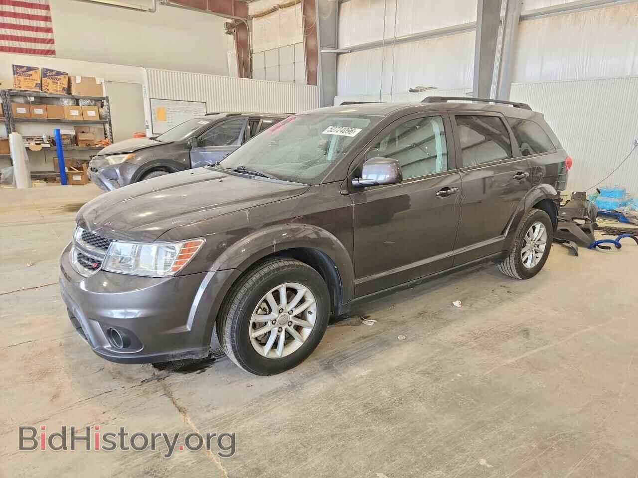 Photo 3C4PDCBG4GT157316 - DODGE JOURNEY 2016