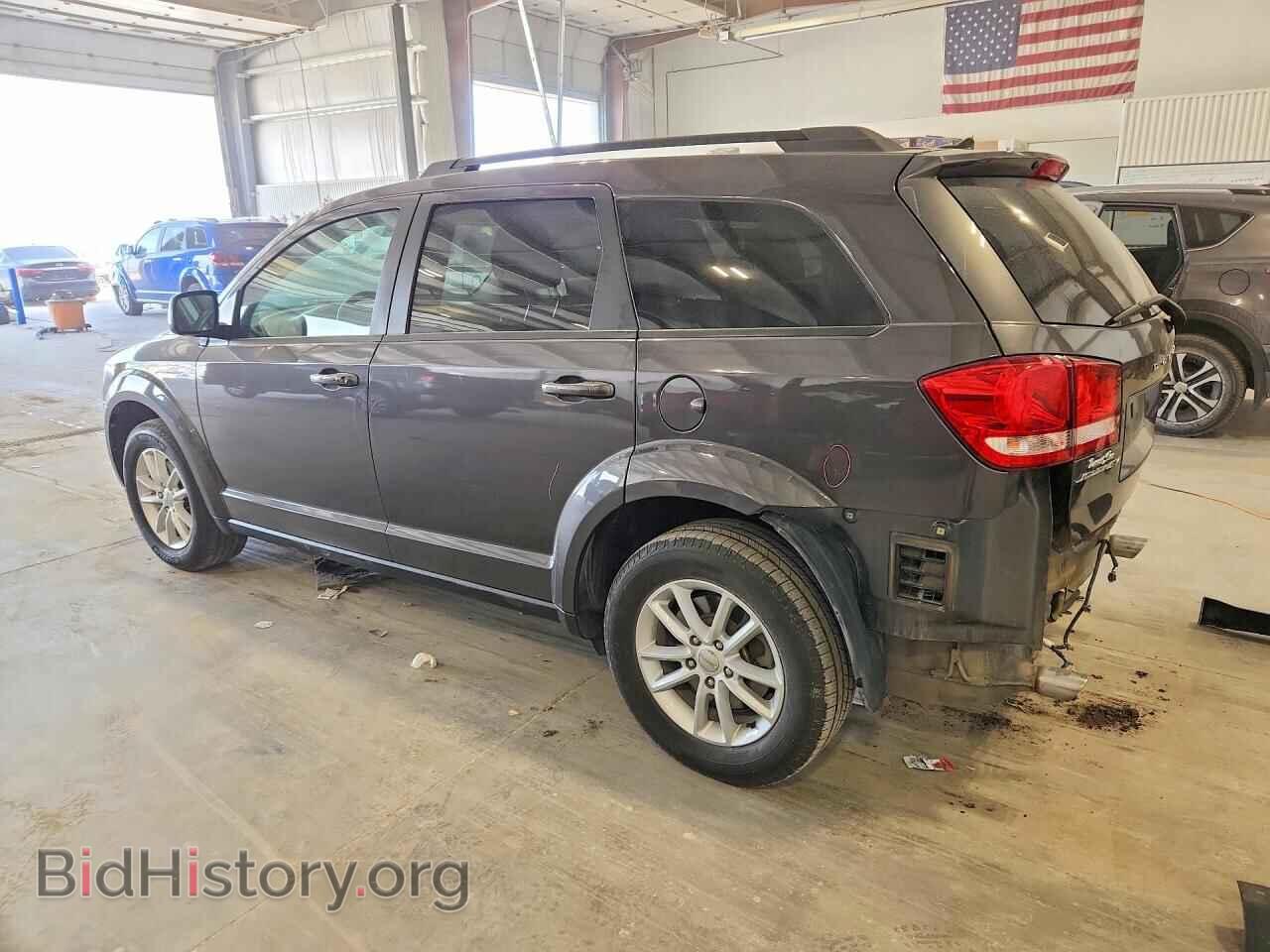 2016 DODGE JOURNEY - VIN: 3C4PDCBG4GT157316 - Фото 2