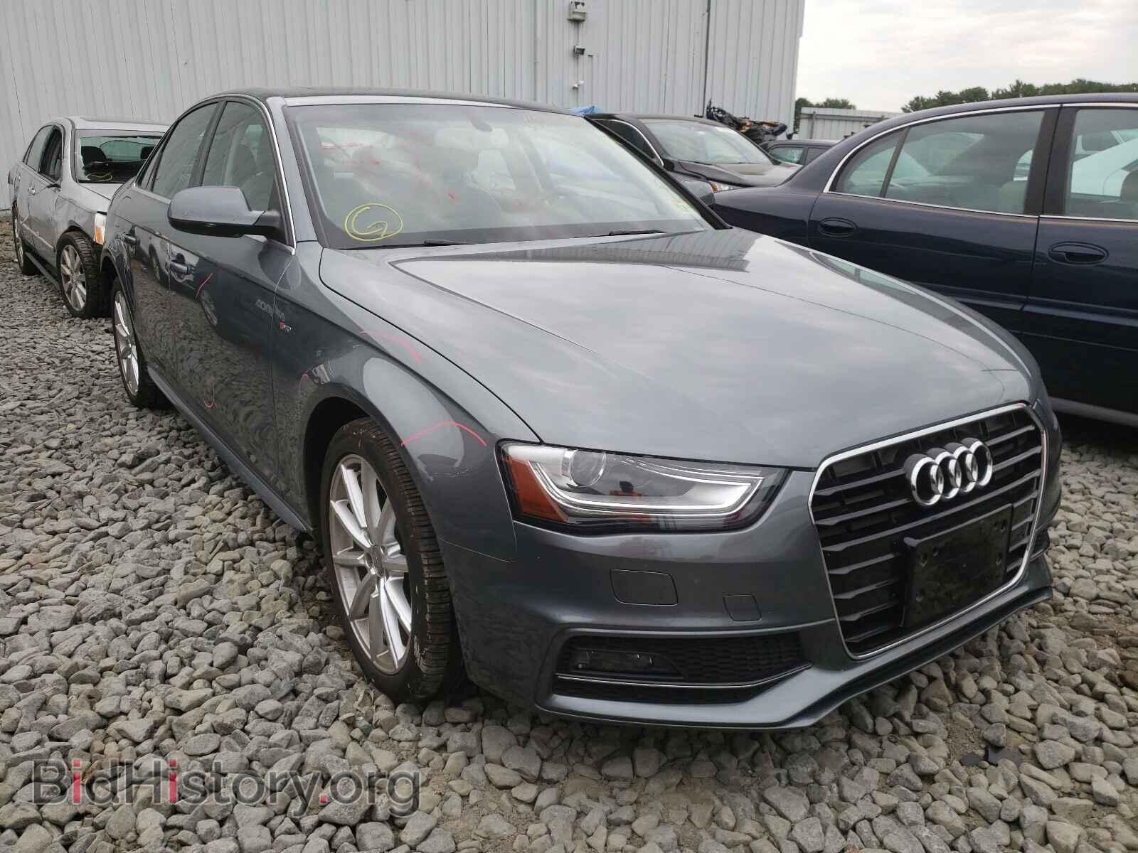 Photo WAUEFAFLXGN000416 - AUDI A4 2016