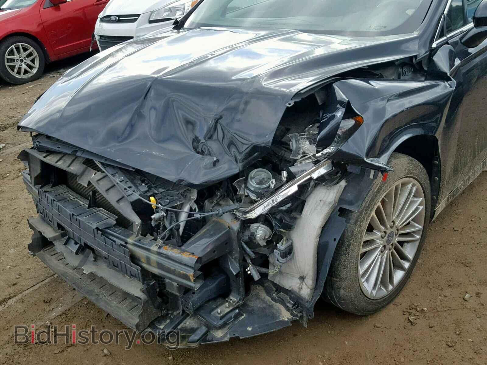 2013 FORD FUSION SE - VIN: 3FA6P0H91DR253221 - Фото 9