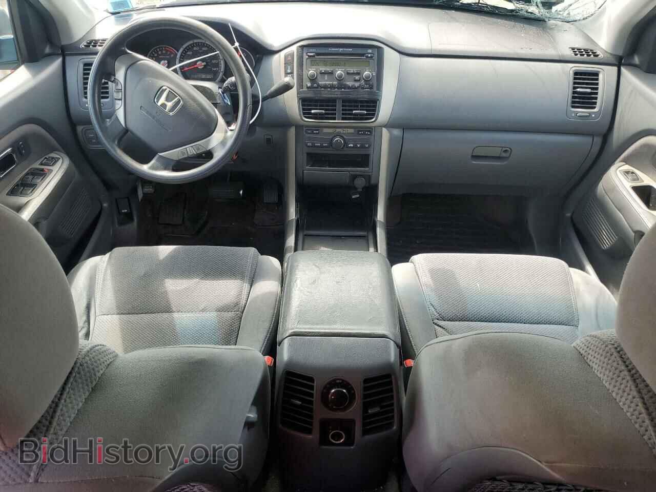 2007 HONDA PILOT - VIN: 2HKYF18427H540865 - Фото 8