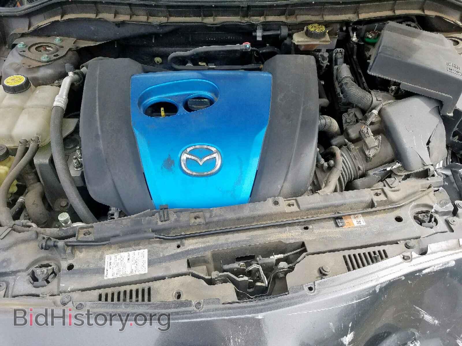 2012 MAZDA 3 - VIN: JM1BL1V74C1566091 - Фото 7