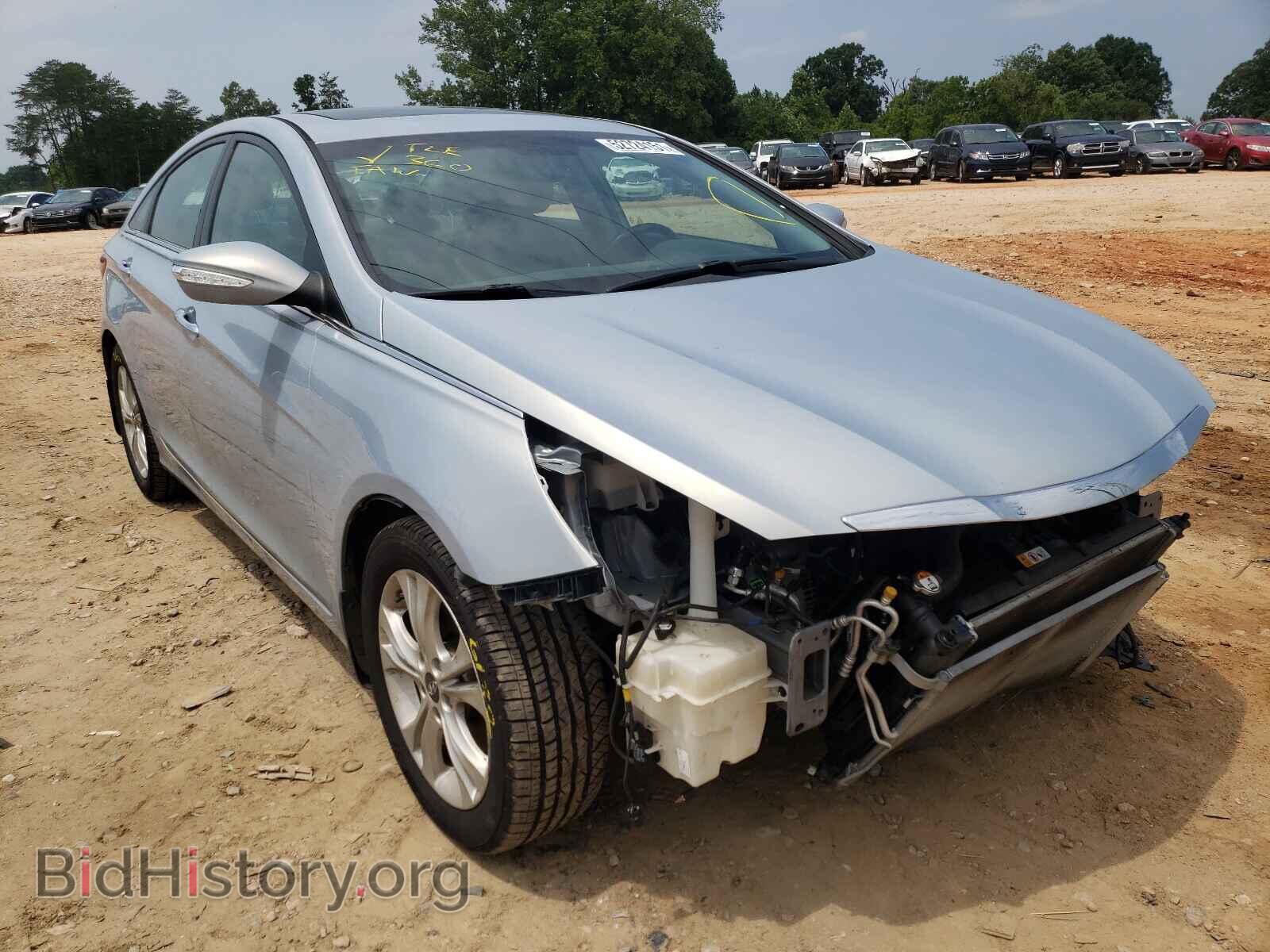 Фотография 5NPEC4ACXDH559142 - HYUNDAI SONATA 2013