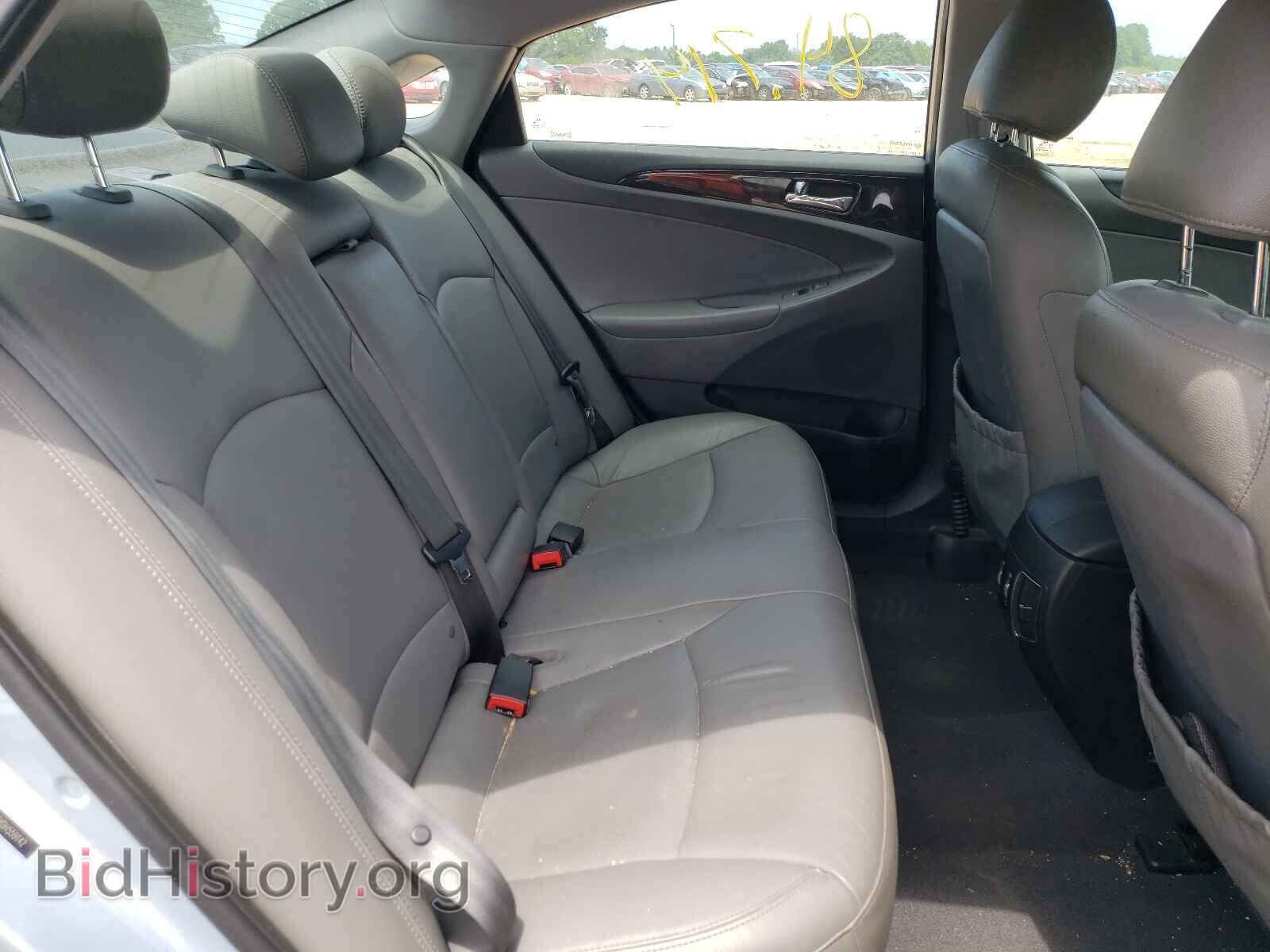 2013 HYUNDAI SONATA - VIN: 5NPEC4ACXDH559142 - Фото 6