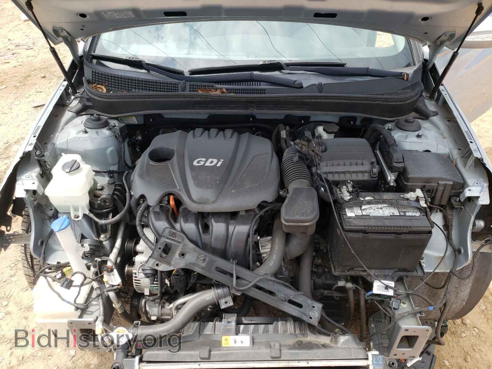 2013 HYUNDAI SONATA - VIN: 5NPEC4ACXDH559142 - Фото 7