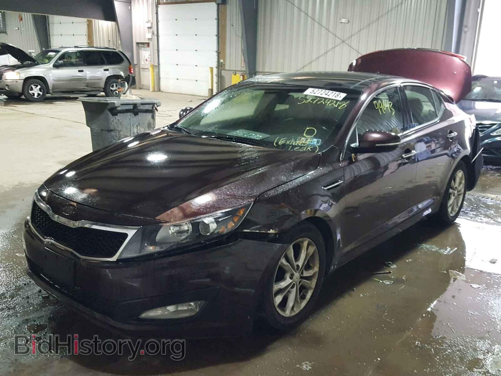 2012 KIA OPTIMA - VIN: 5XXGN4A77CG080290 - Photo 2