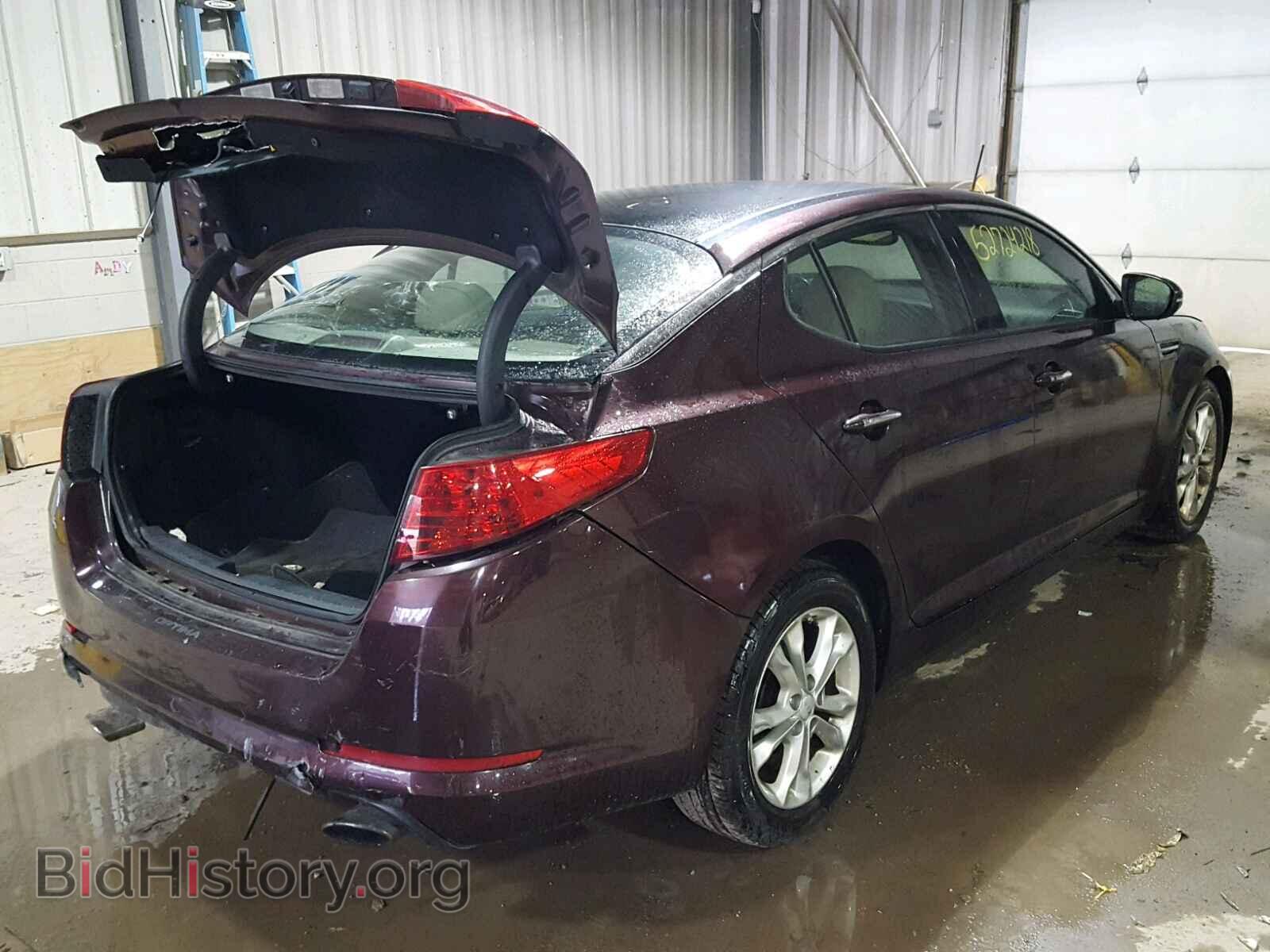 2012 KIA OPTIMA - VIN: 5XXGN4A77CG080290 - Photo 4