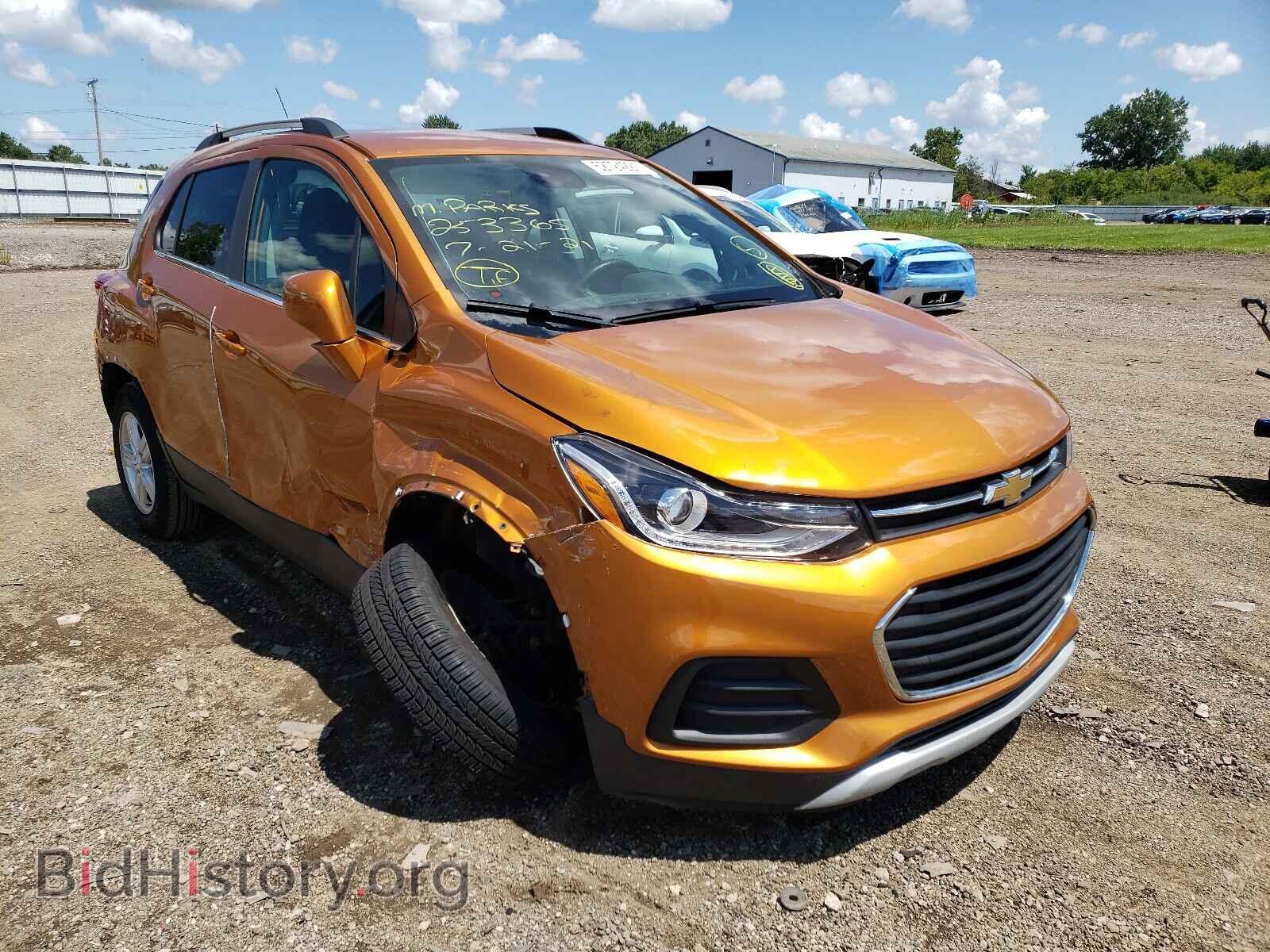 Фотография 3GNCJLSB0HL183514 - CHEVROLET TRAX 2017