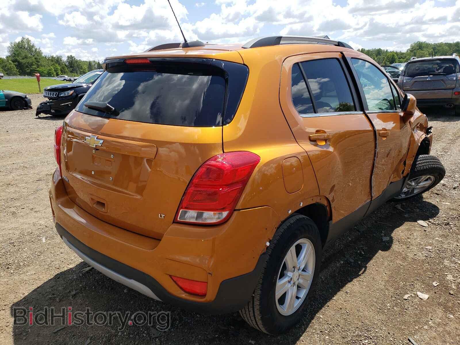 2017 CHEVROLET TRAX - VIN: 3GNCJLSB0HL183514 - Фото 4