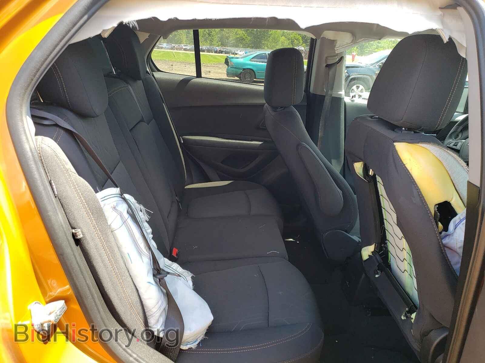 2017 CHEVROLET TRAX - VIN: 3GNCJLSB0HL183514 - Фото 6