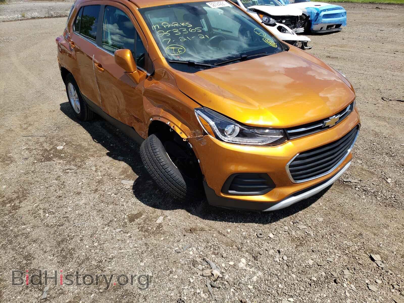 2017 CHEVROLET TRAX - VIN: 3GNCJLSB0HL183514 - Фото 9