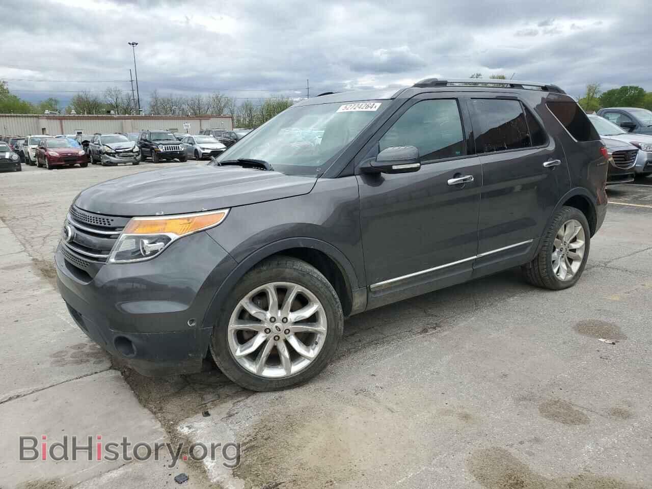 Фотография 1FM5K8F8XFGA84044 - FORD EXPLORER 2015