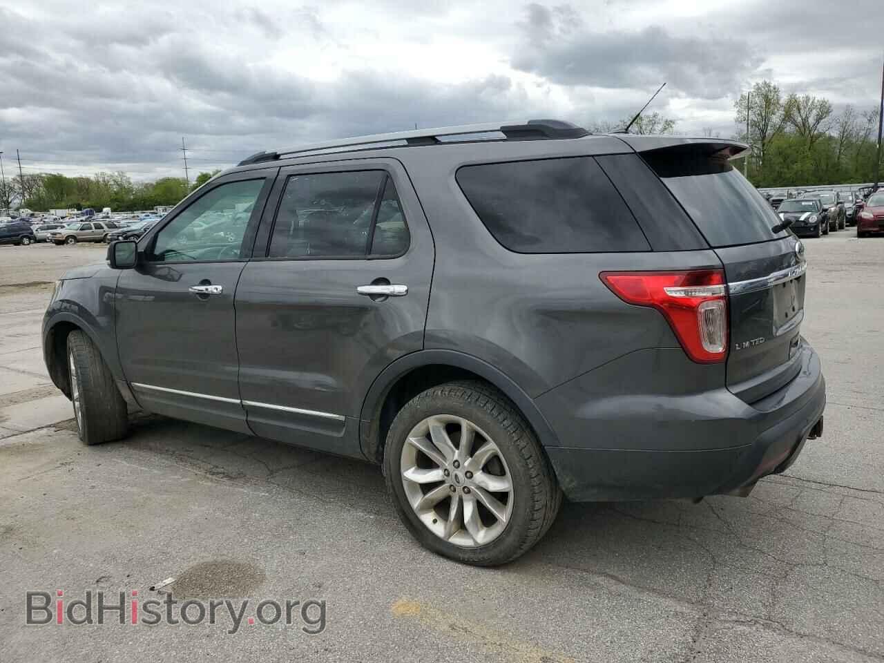 2015 FORD EXPLORER - VIN: 1FM5K8F8XFGA84044 - Фото 2