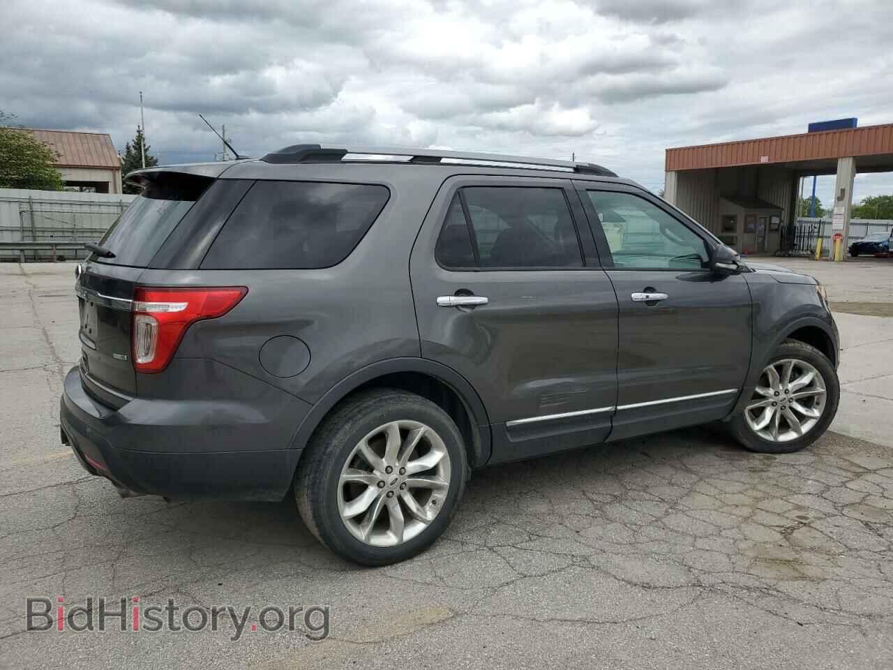 2015 FORD EXPLORER - VIN: 1FM5K8F8XFGA84044 - Фото 3